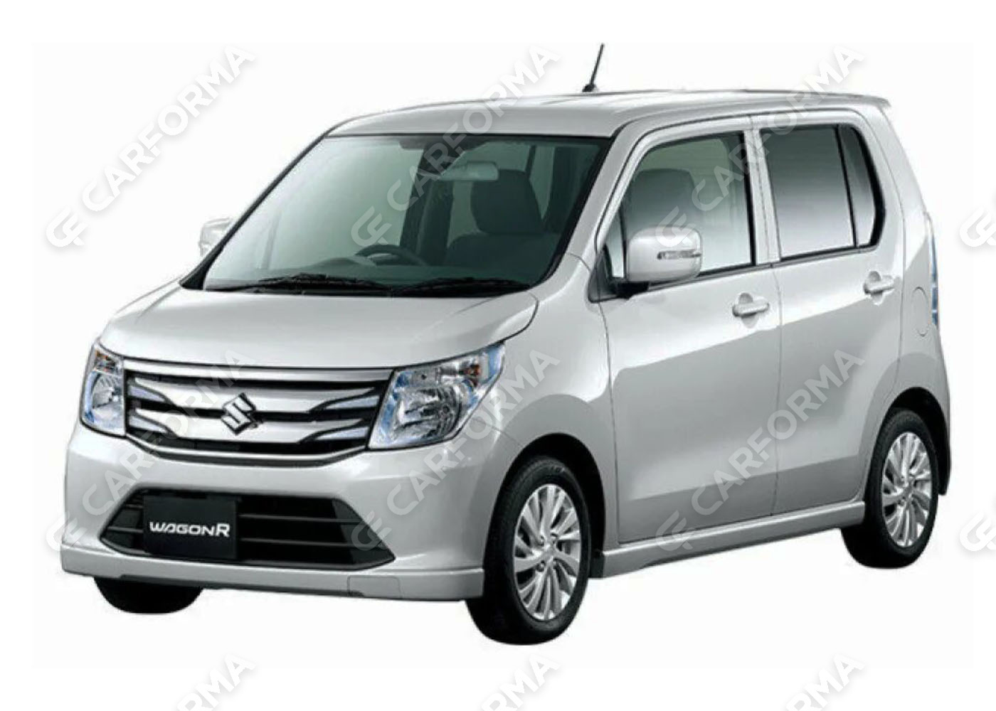 Ворсовые коврики на Suzuki Wagon R V 2012&nbsp;-&nbsp;2017 в Королеве, Московской области