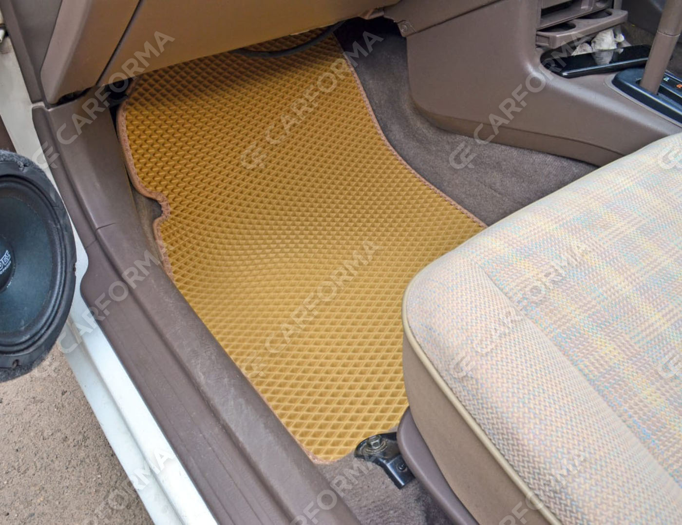 EVA коврики на Toyota Tercel (L50) 1994&nbsp;-&nbsp;1999 в Королеве, Московской области