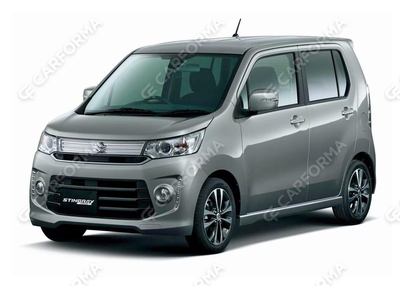 Ворсовые коврики на Suzuki Wagon R V 2012&nbsp;-&nbsp;2017 в Королеве, Московской области