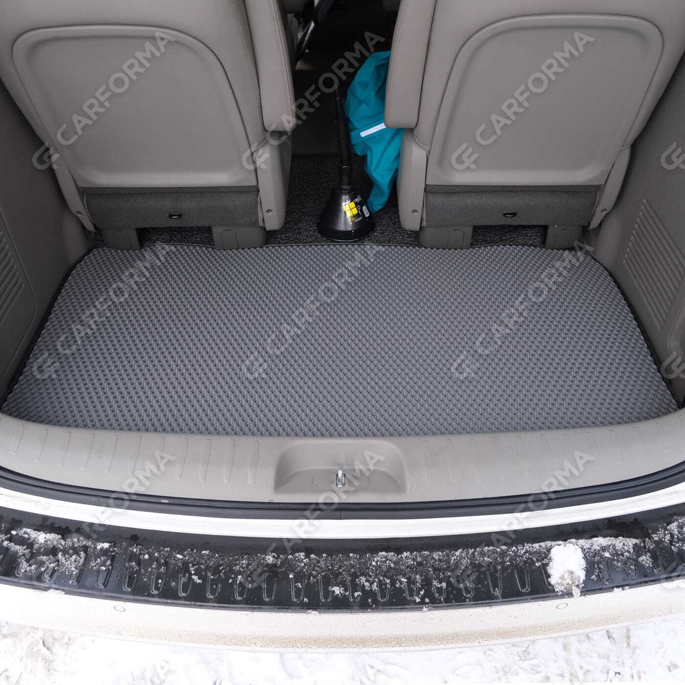 Ворсовые коврики на KIA Carnival III 9 мест и 11 мест 2014&nbsp;-&nbsp;2021 в Королеве, Московской области