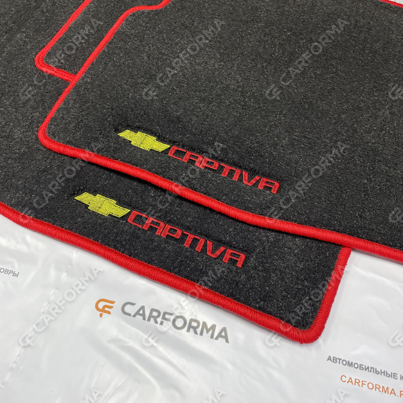 EVA коврики на Chevrolet Captiva 2006&nbsp;-&nbsp;2016 в Королеве, Московской области