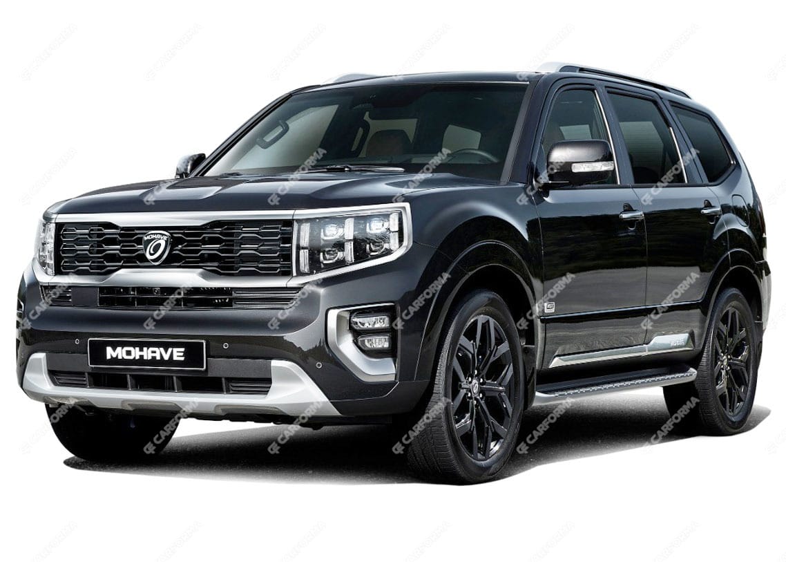 Ворсовые коврики на KIA Mohave 2008 - 2025