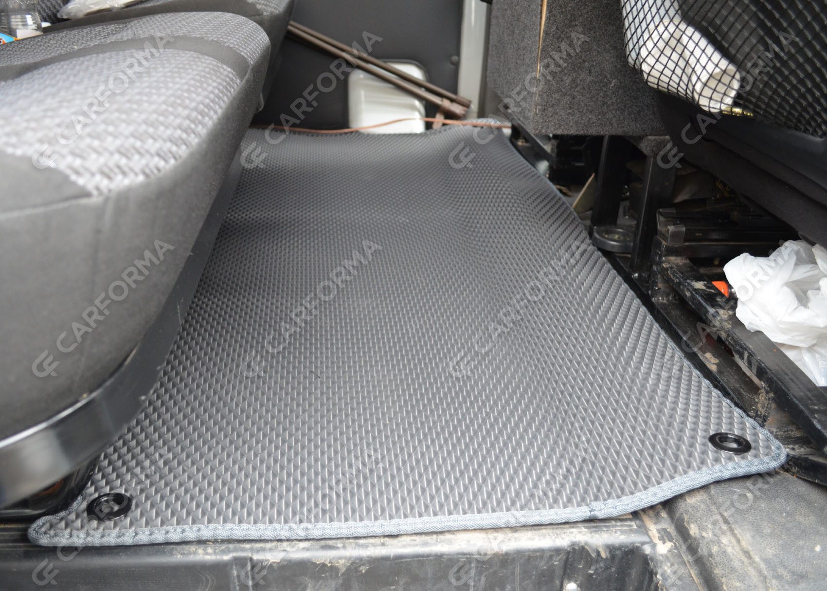 Ворсовые коврики на ГАЗ Соболь Комби грузопассажирский 1998&nbsp;-&nbsp;2026 в Королеве, Московской области