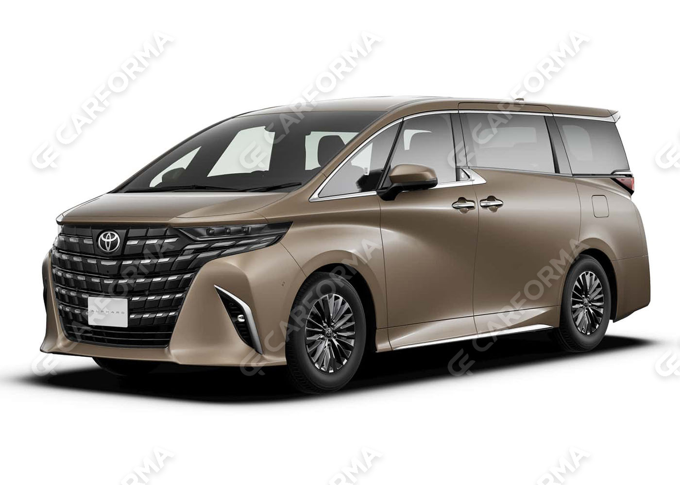 Ворсовые коврики на Toyota Alphard (H40) 2023&nbsp;-&nbsp;2026 в Королеве, Московской области