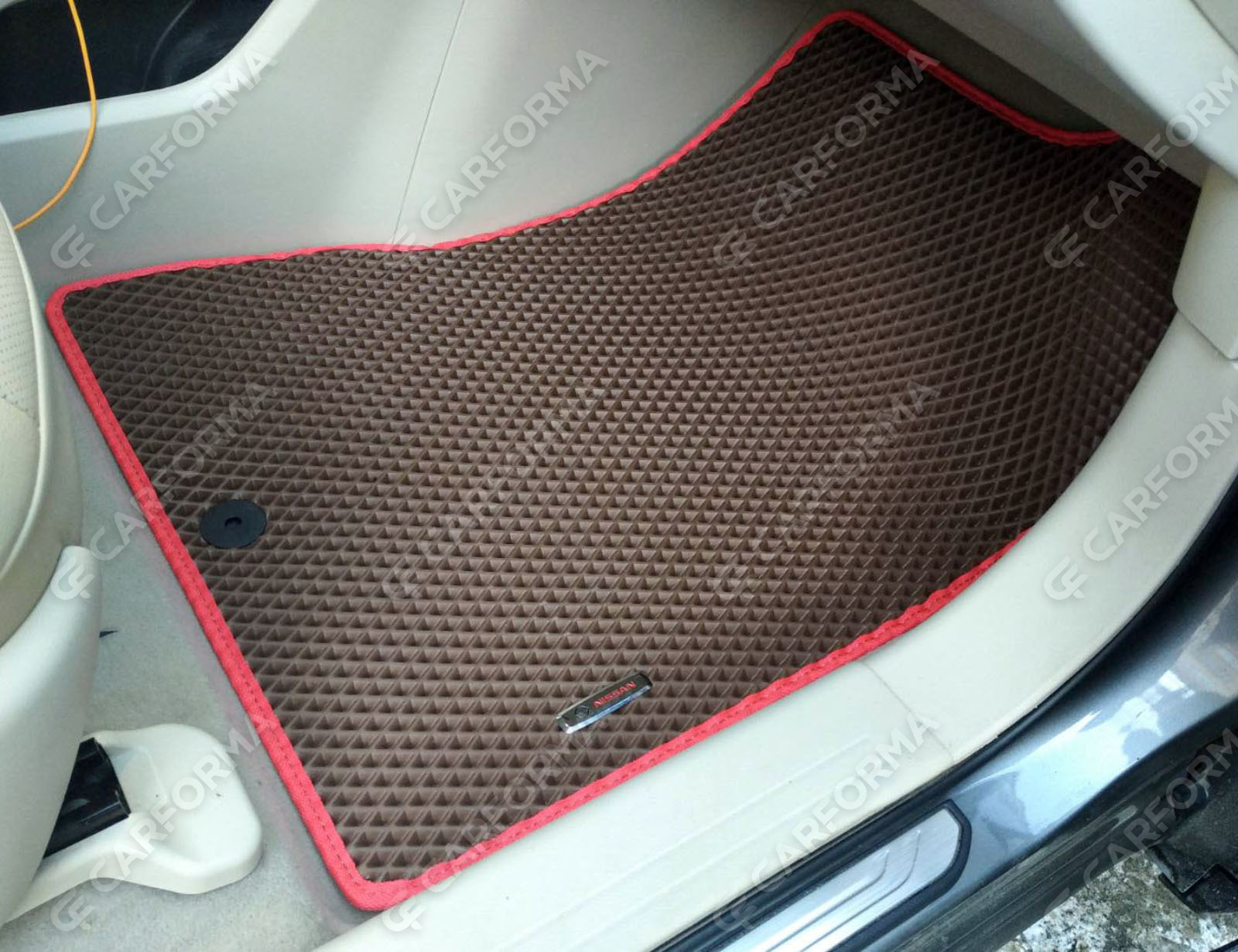 Ворсовые коврики на Nissan Murano (Z52) 2014&nbsp;-&nbsp;2022 в Королеве, Московской области