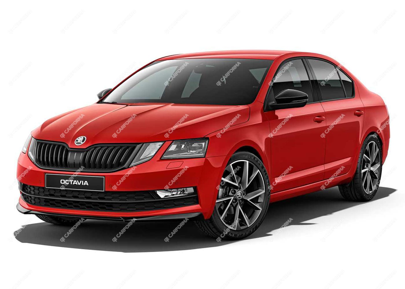 EVA коврики на Skoda Octavia A7 2013 - 2020