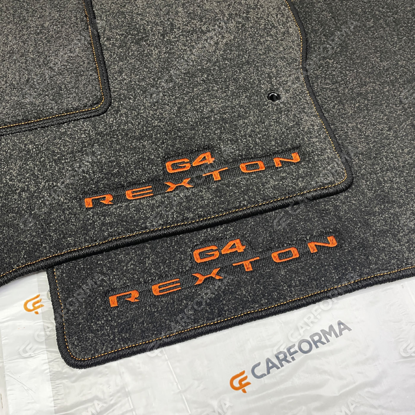 Ворсовые коврики на SsangYong Rexton IV 2017&nbsp;-&nbsp;2026 в Королеве, Московской области