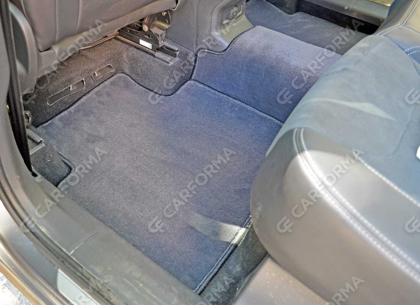 Ворсовые коврики на Volkswagen Tiguan Allspace 2016&nbsp;-&nbsp;2026 в Королеве, Московской области