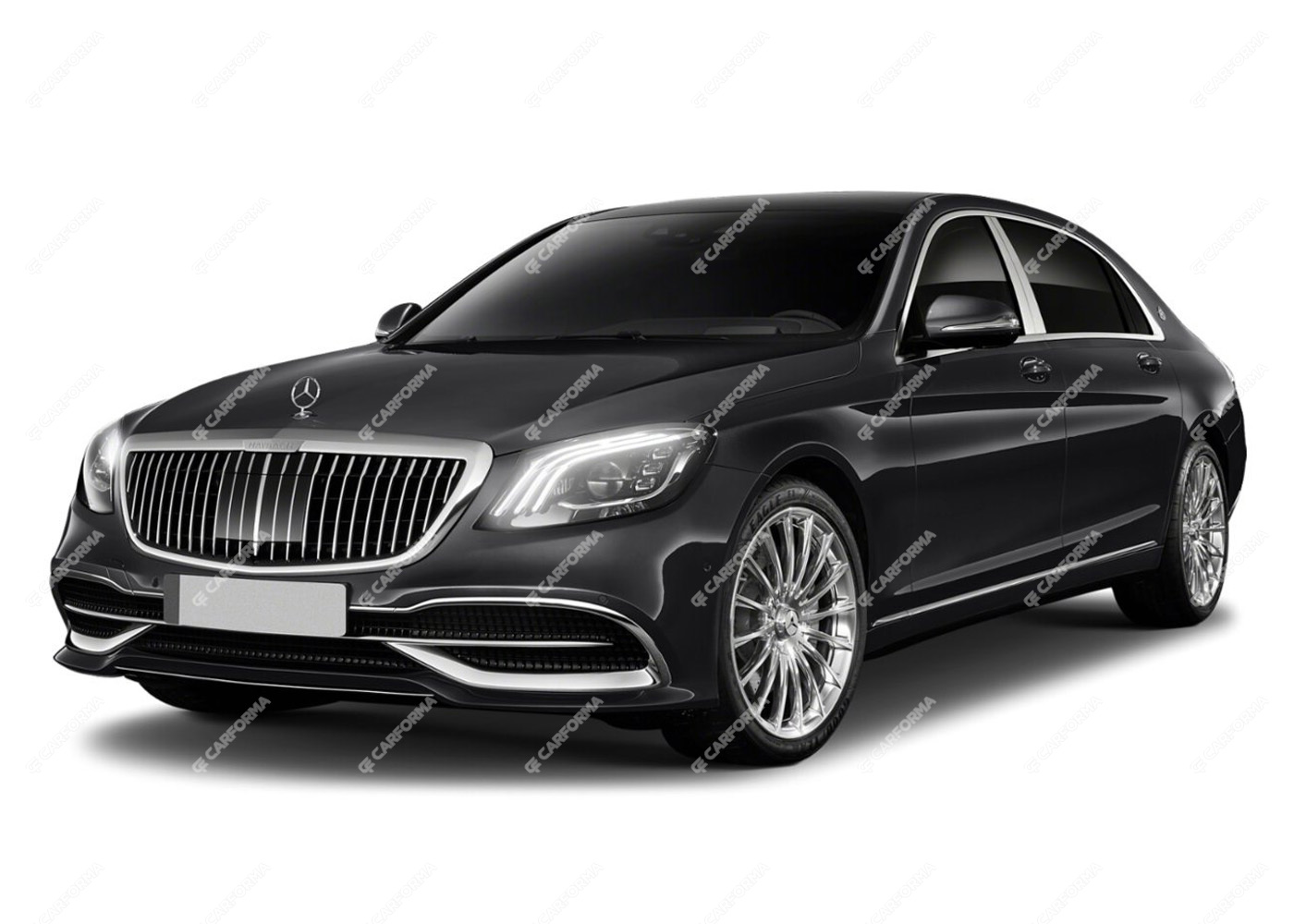 Ворсовые коврики на Mercedes S (W222) 2013 - 2020