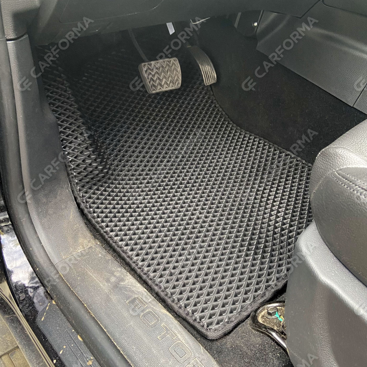 Ворсовые коврики на Foton Tunland G7 2019&nbsp;-&nbsp;2026 в Королеве, Московской области