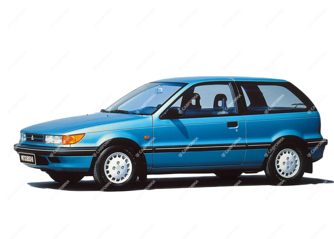 EVA коврики на Mitsubishi Colt III 1988 - 1992