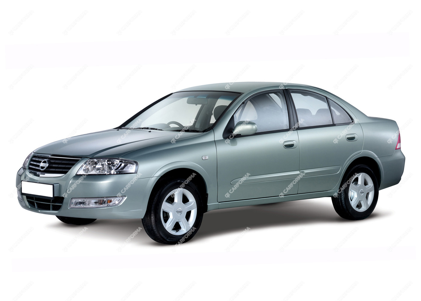 Ворсовые коврики на Nissan Almera Classic (B10) 2006 - 2013