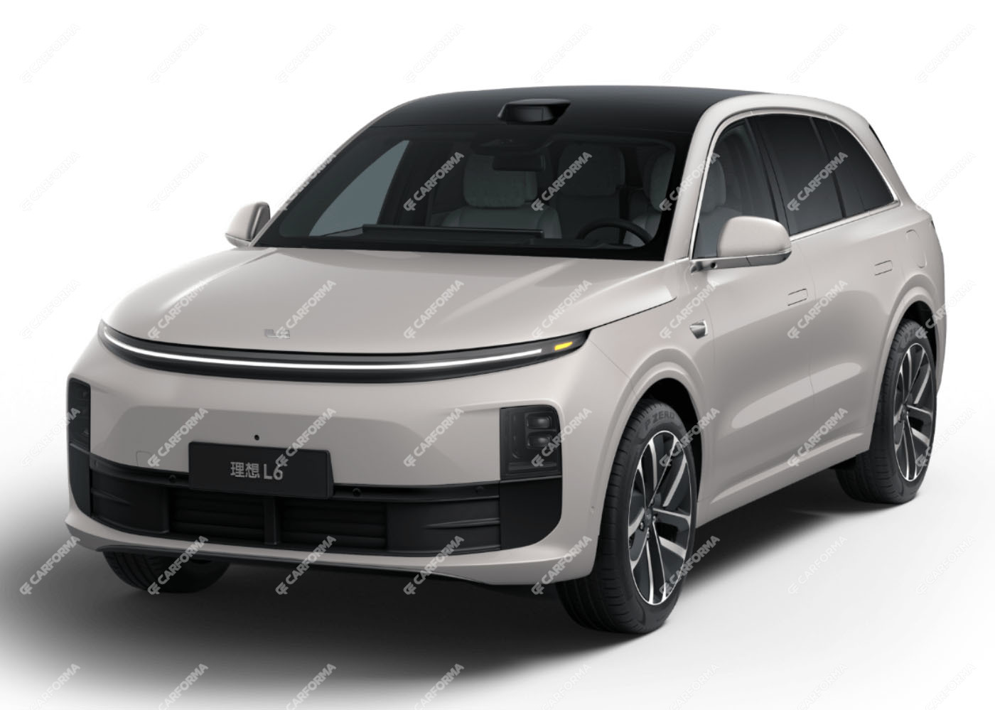 Ворсовые коврики на Li L6 2024 - 2025