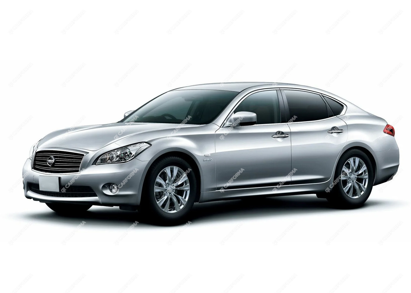 Ворсовые коврики на Nissan Fuga (Y51) 2009 - 2022