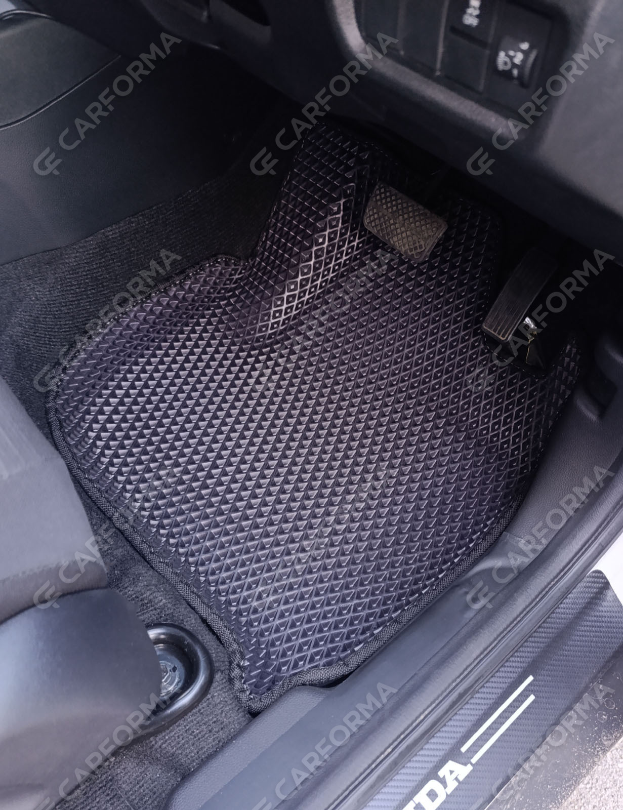 Ворсовые коврики на Honda WR-V III 2023&nbsp;-&nbsp;2026 в Королеве, Московской области