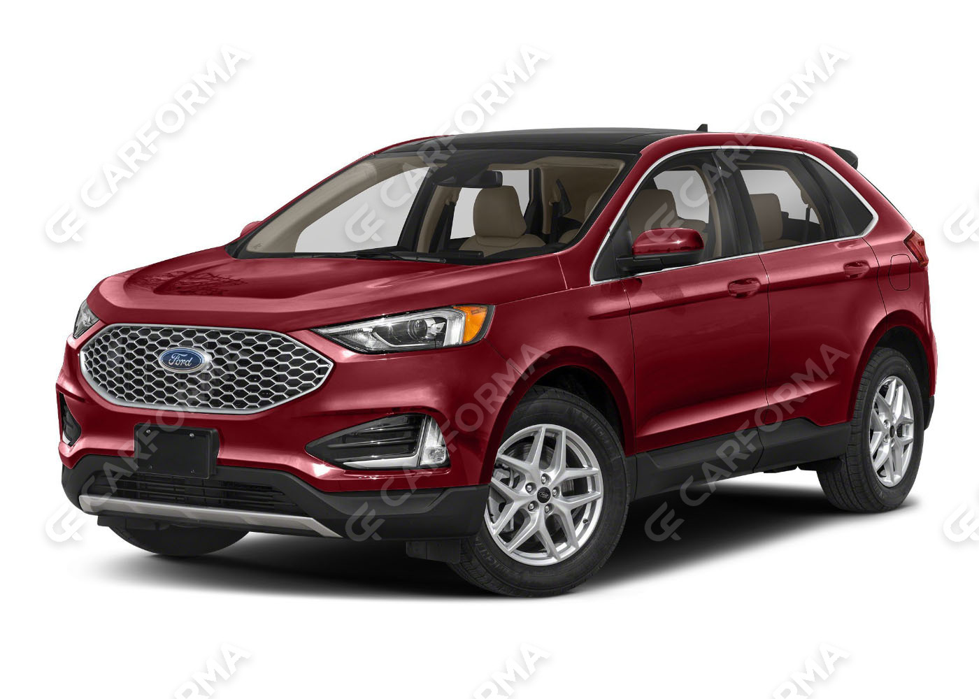 Ворсовые коврики на Ford Edge 2 2015&nbsp;-&nbsp;2026 в Королеве, Московской области