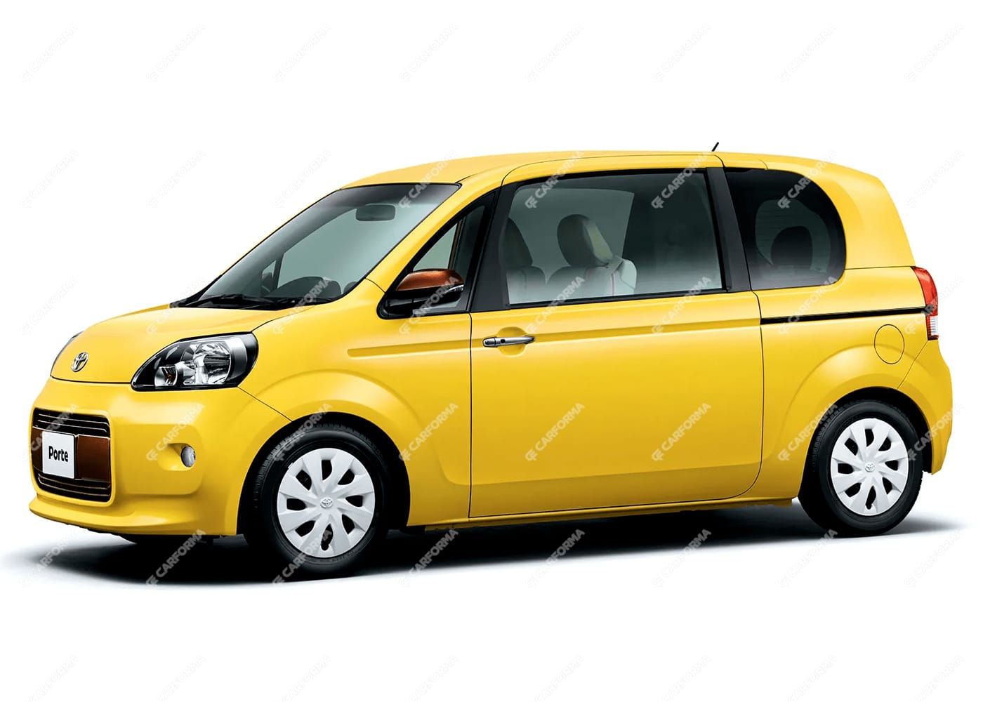 EVA коврики на Toyota Porte II 2012 - 2020