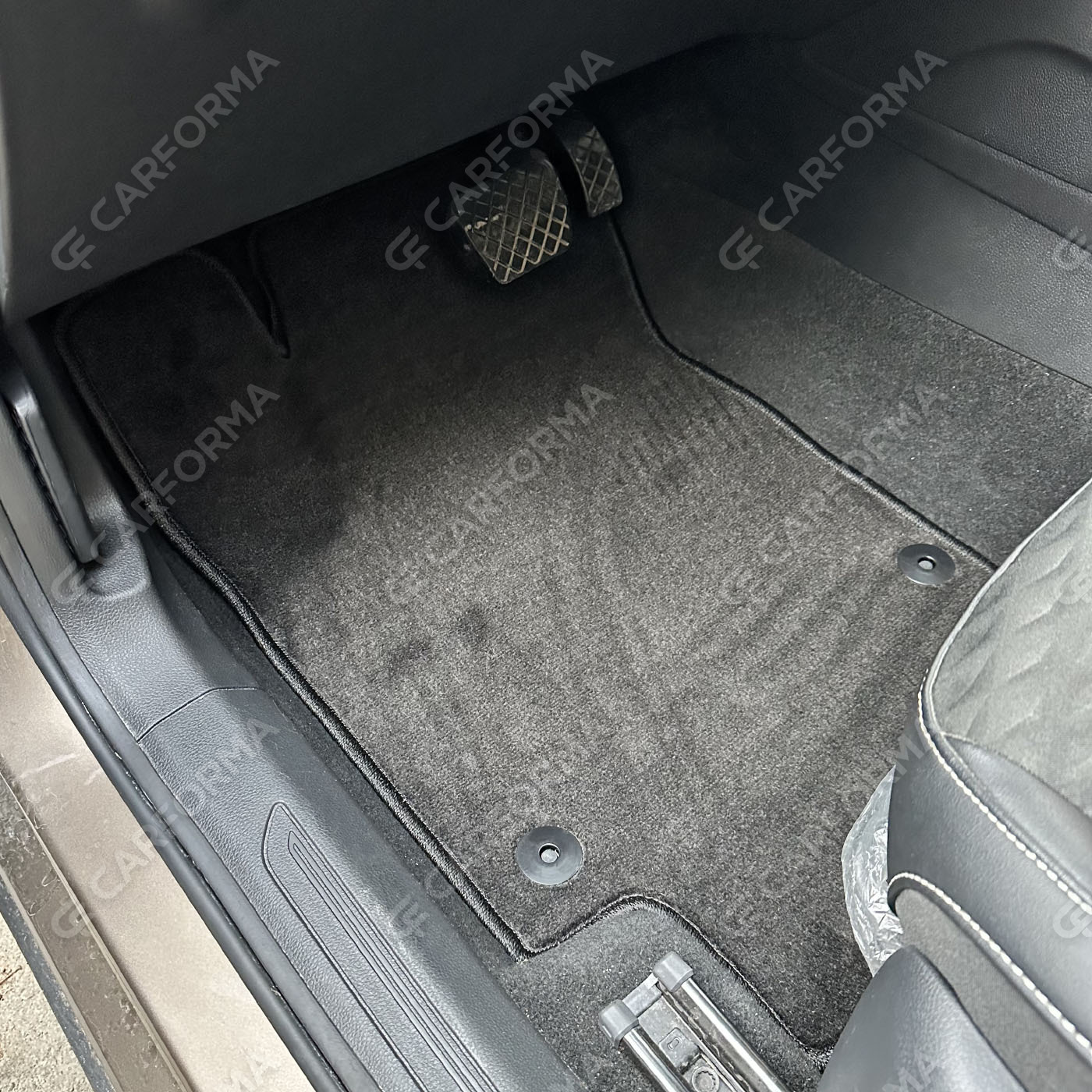 Ворсовые коврики на Skoda Kamiq (Европа) 2019&nbsp;-&nbsp;2026 в Королеве, Московской области