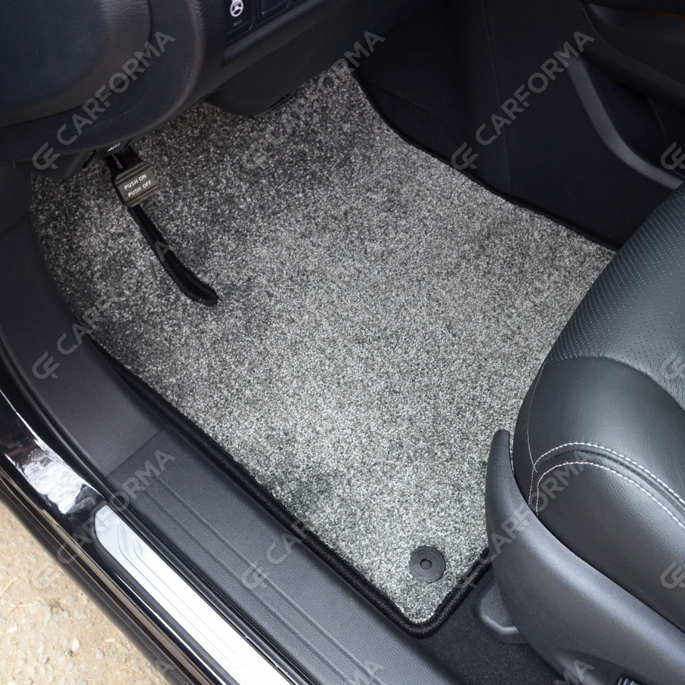 Ворсовые коврики на Nissan Murano (Z52) 2014&nbsp;-&nbsp;2022 в Королеве, Московской области