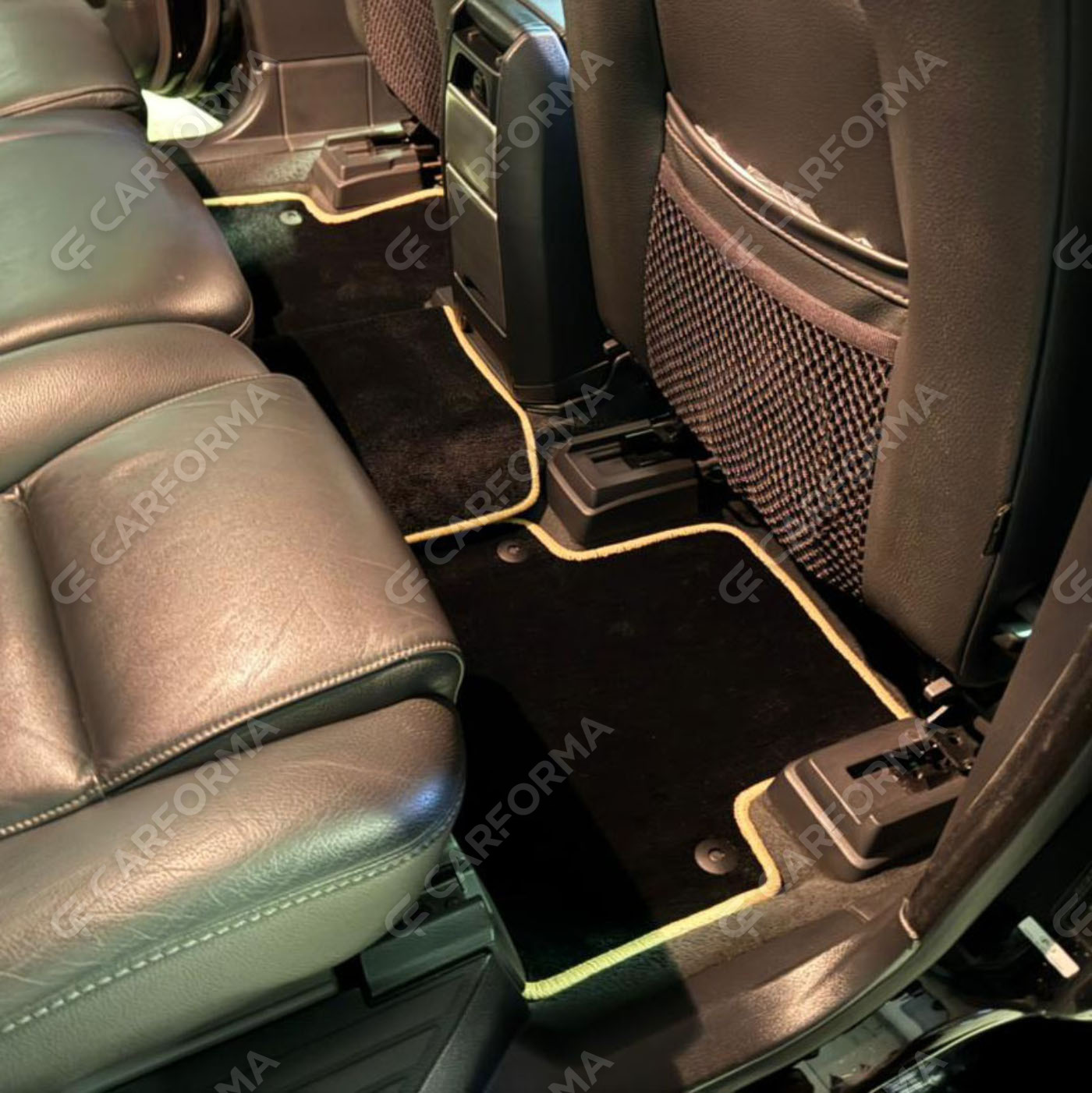 Ворсовые коврики на Volvo XC90 I 2002&nbsp;-&nbsp;2014 в Королеве, Московской области