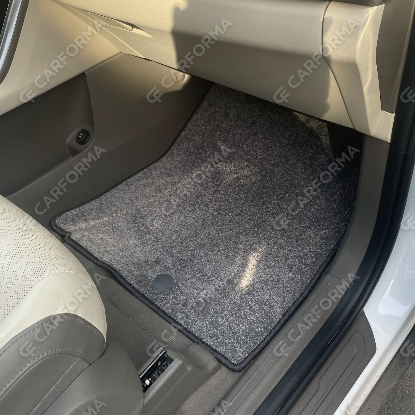 Ворсовые коврики на KIA Carnival IV 7 мест без оттоманок 2020&nbsp;-&nbsp;2026 в Королеве, Московской области