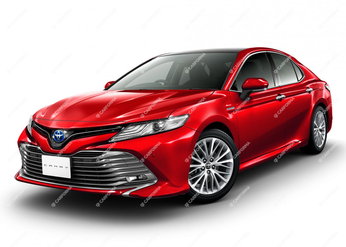 Коврики на Toyota Camry (XV70) 2017 - 2024