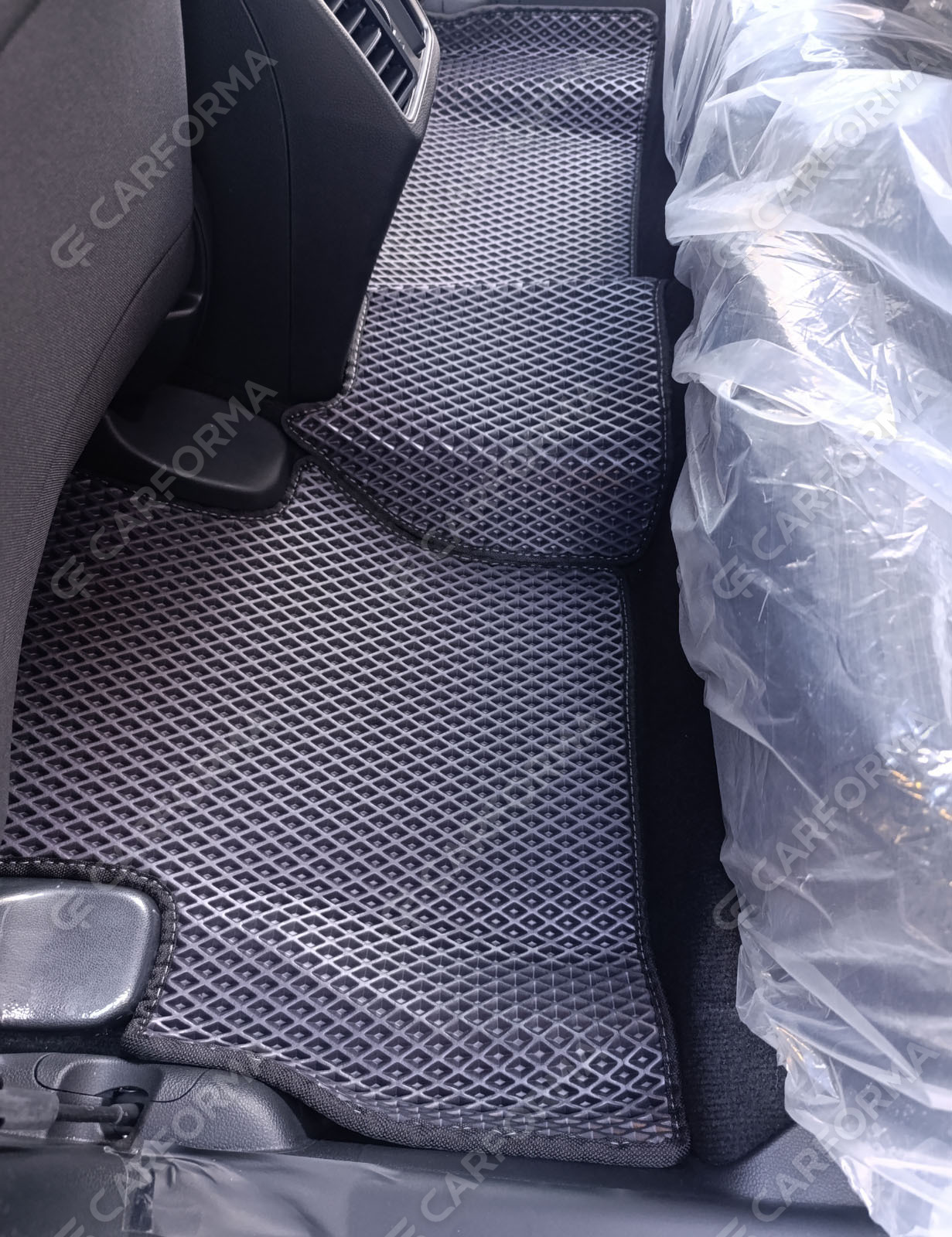 Ворсовые коврики на Honda WR-V III 2023&nbsp;-&nbsp;2026 в Королеве, Московской области