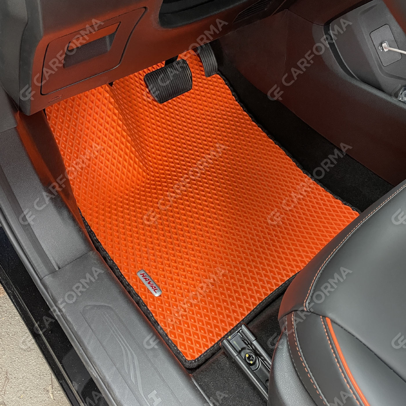 Ворсовые коврики на Haval F7x II 2025&nbsp;-&nbsp;2026 в Королеве, Московской области