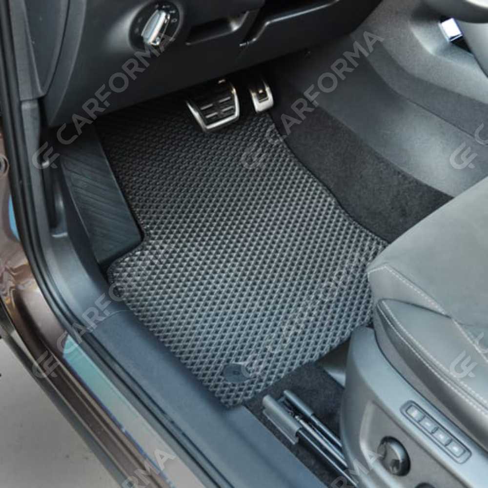 Ворсовые коврики на Volkswagen Tiguan L 2020&nbsp;-&nbsp;2026 в Королеве, Московской области