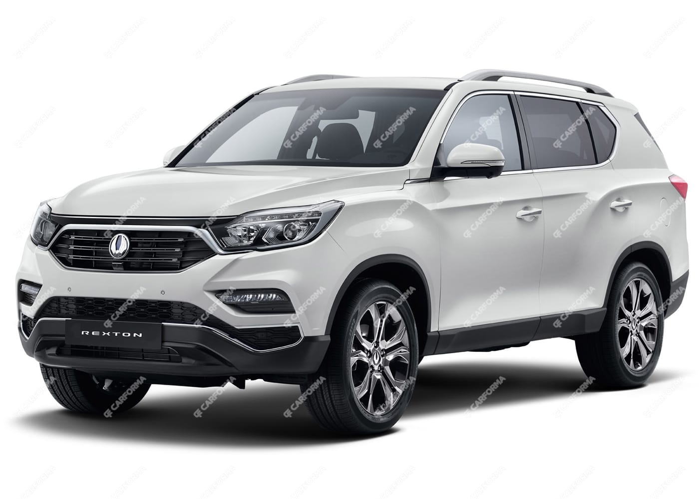 EVA коврики на SsangYong Rexton IV 2017 - 2025