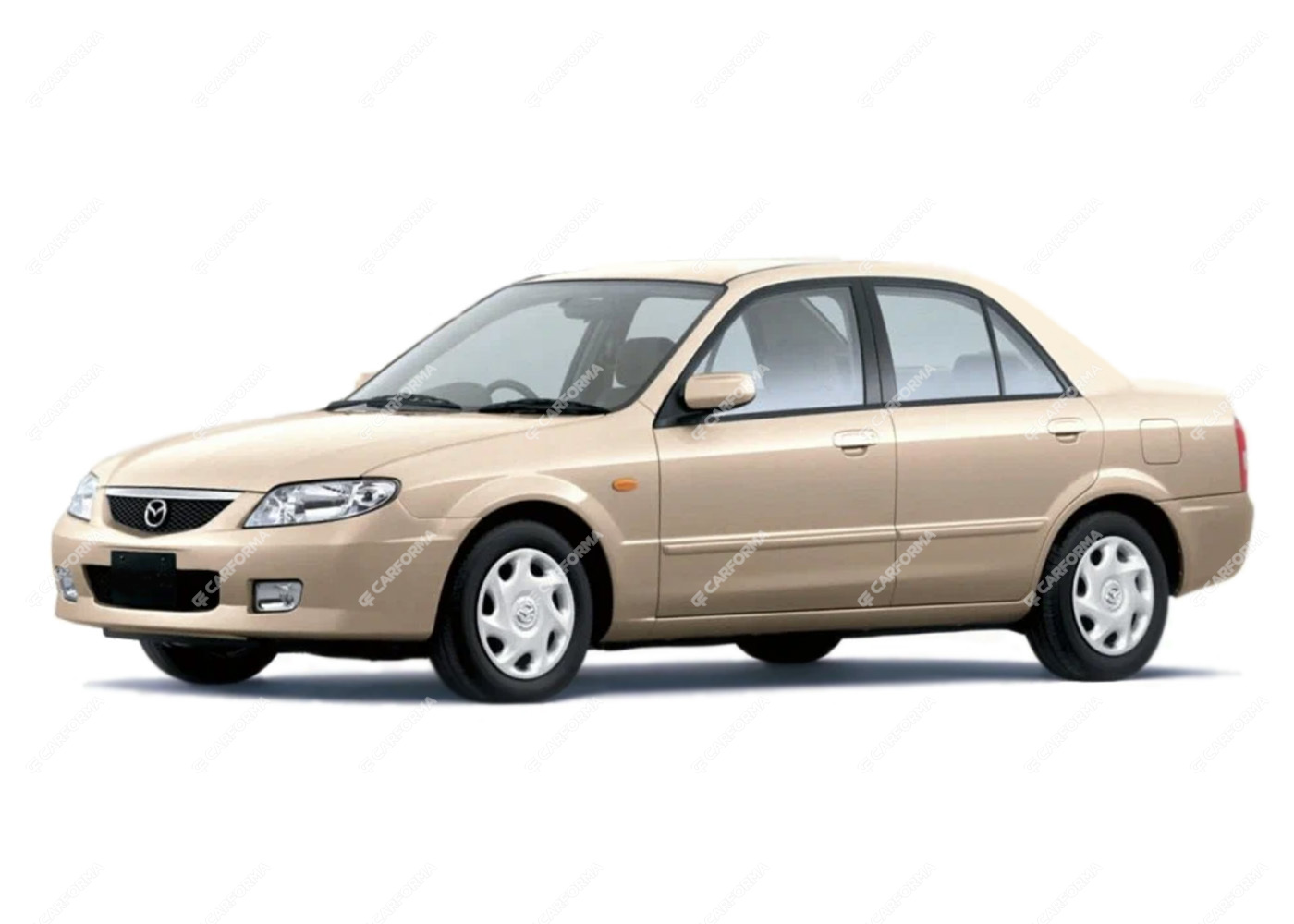 EVA коврики на Mazda 323 1998 - 2003