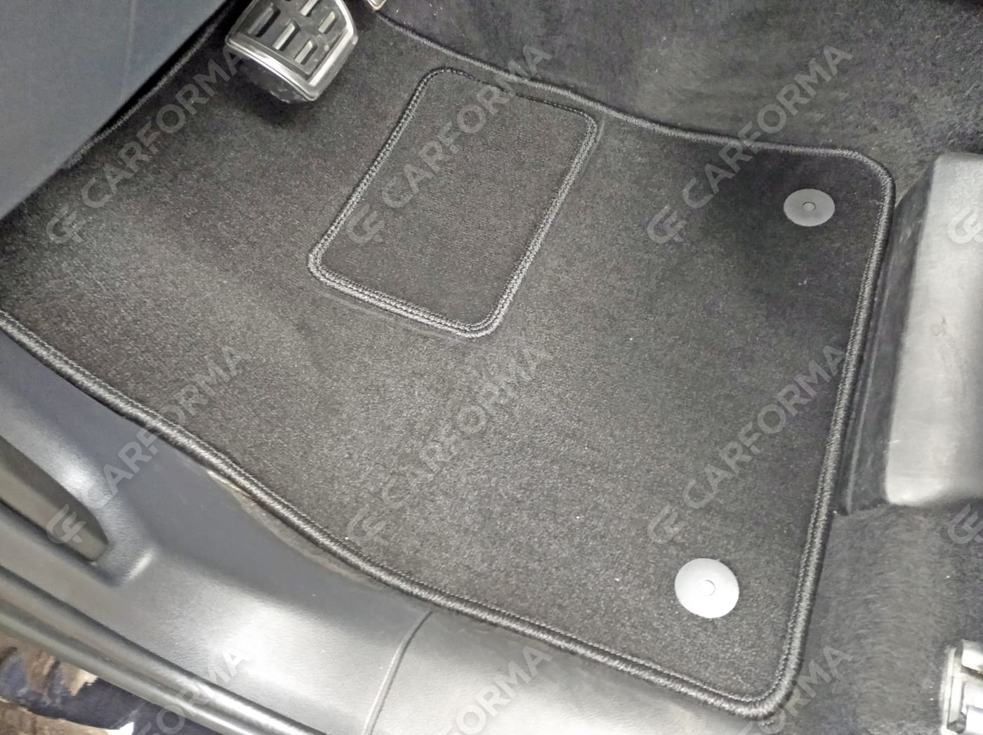 Ворсовые коврики на Volkswagen Tiguan Allspace 2016&nbsp;-&nbsp;2026 в Королеве, Московской области