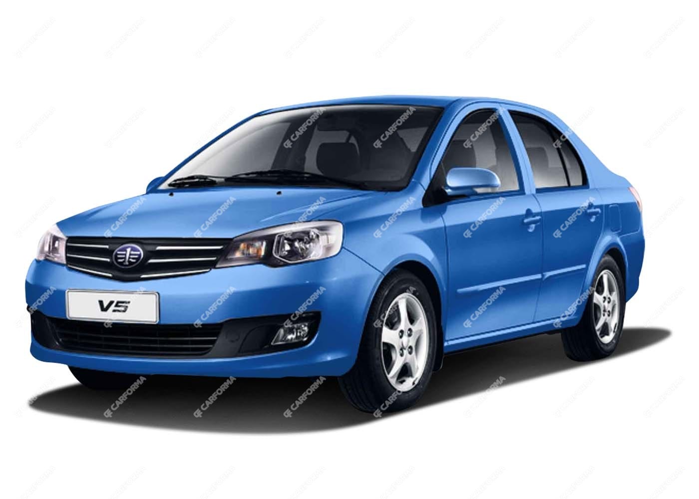 EVA коврики на FAW V5 2012 - 2017
