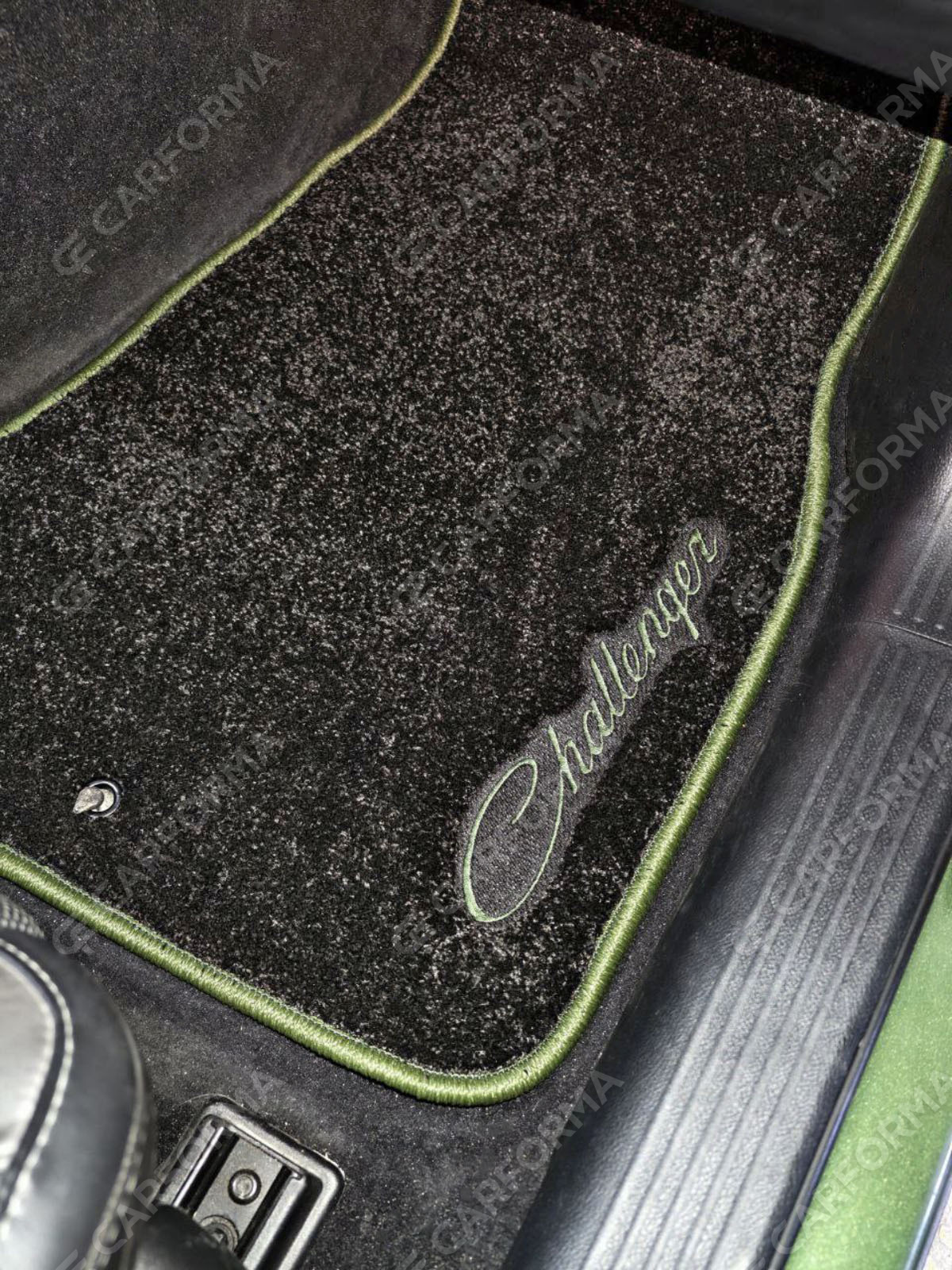 EVA коврики на Dodge Challenger III 2008&nbsp;-&nbsp;2023 в Королеве, Московской области