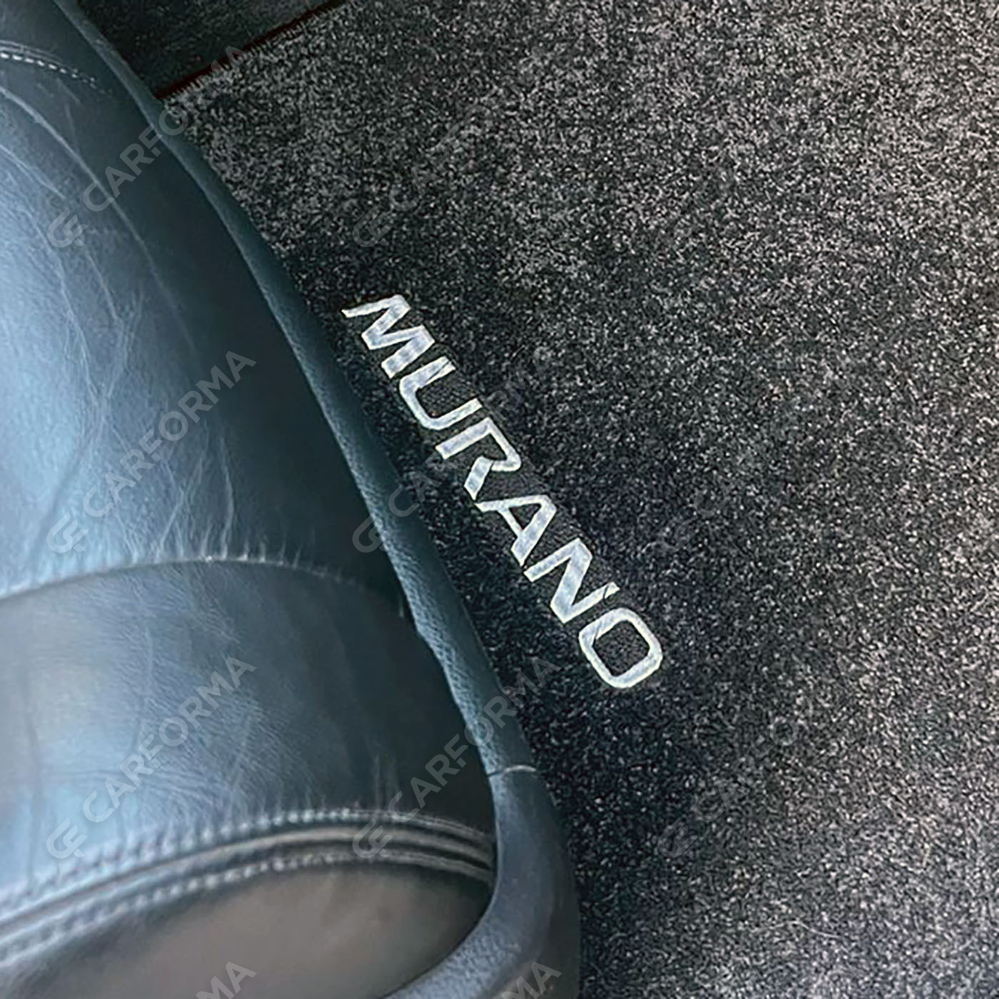 Ворсовые коврики на Nissan Murano (Z52) 2014&nbsp;-&nbsp;2022 в Королеве, Московской области