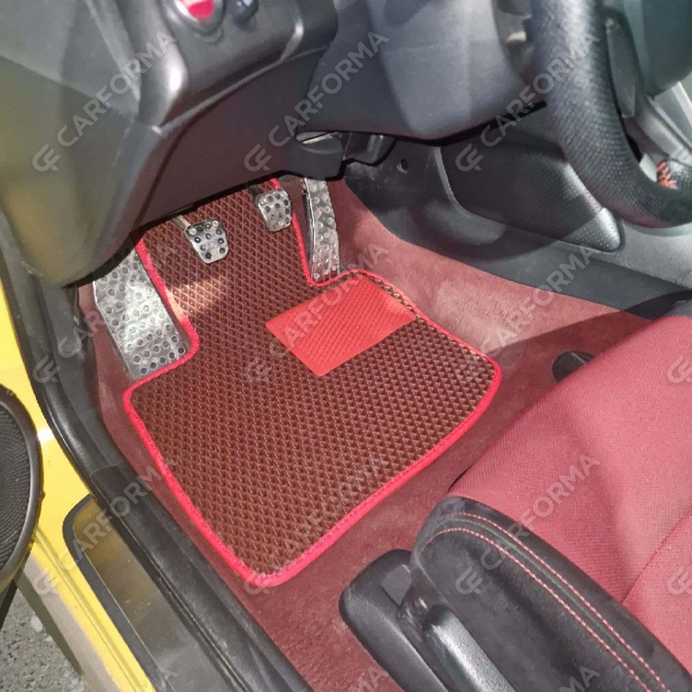 Коврики на Honda Civic VIII 3d 2006&nbsp;-&nbsp;2011 в Королеве, Московской области