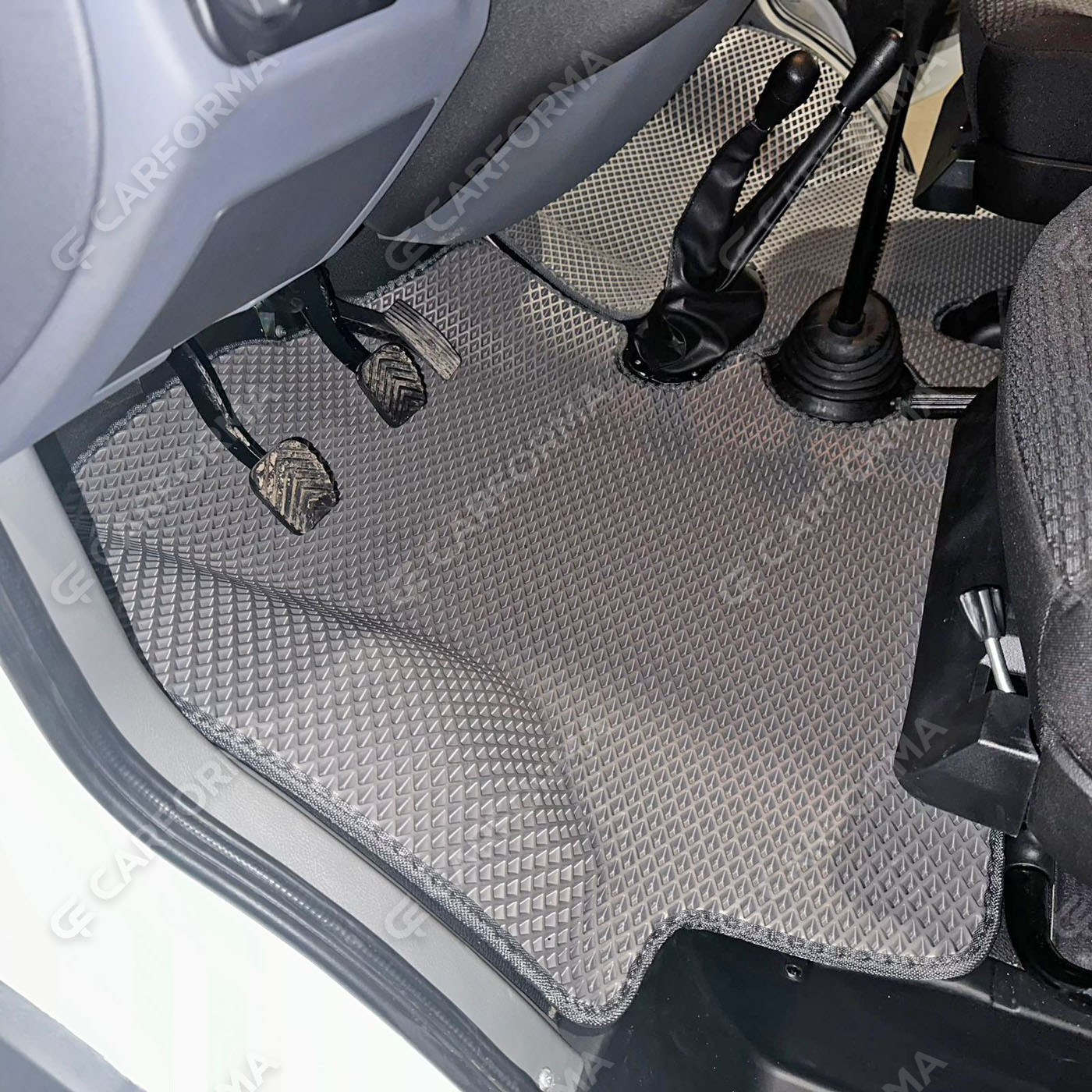 Ворсовые коврики на ГАЗ Соболь Комби грузопассажирский 1998&nbsp;-&nbsp;2026 в Королеве, Московской области