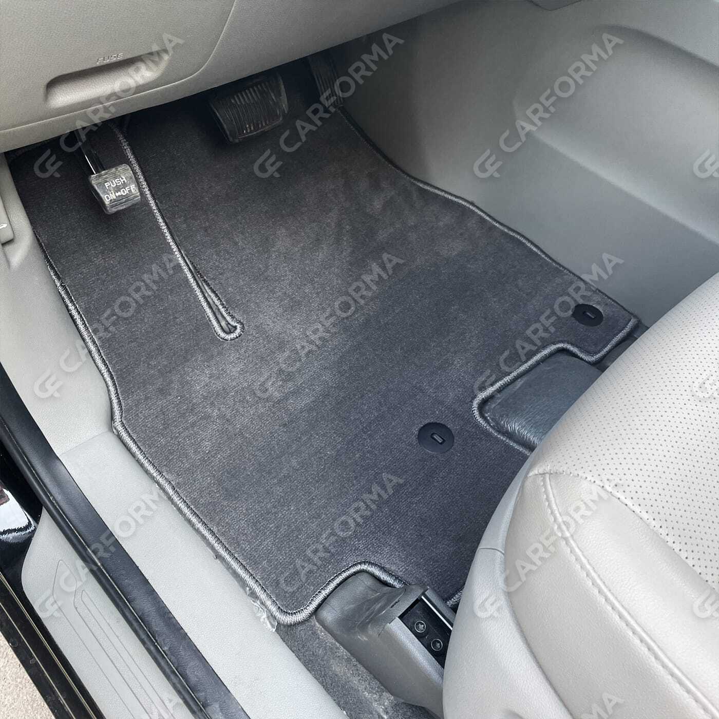 Ворсовые коврики на KIA Carnival III 9 мест и 11 мест 2014&nbsp;-&nbsp;2021 в Королеве, Московской области