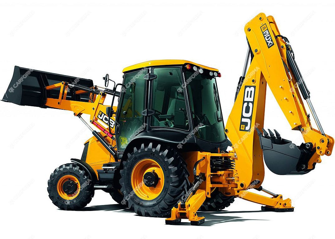 EVA коврики на Спецтехника JCB 3CX 