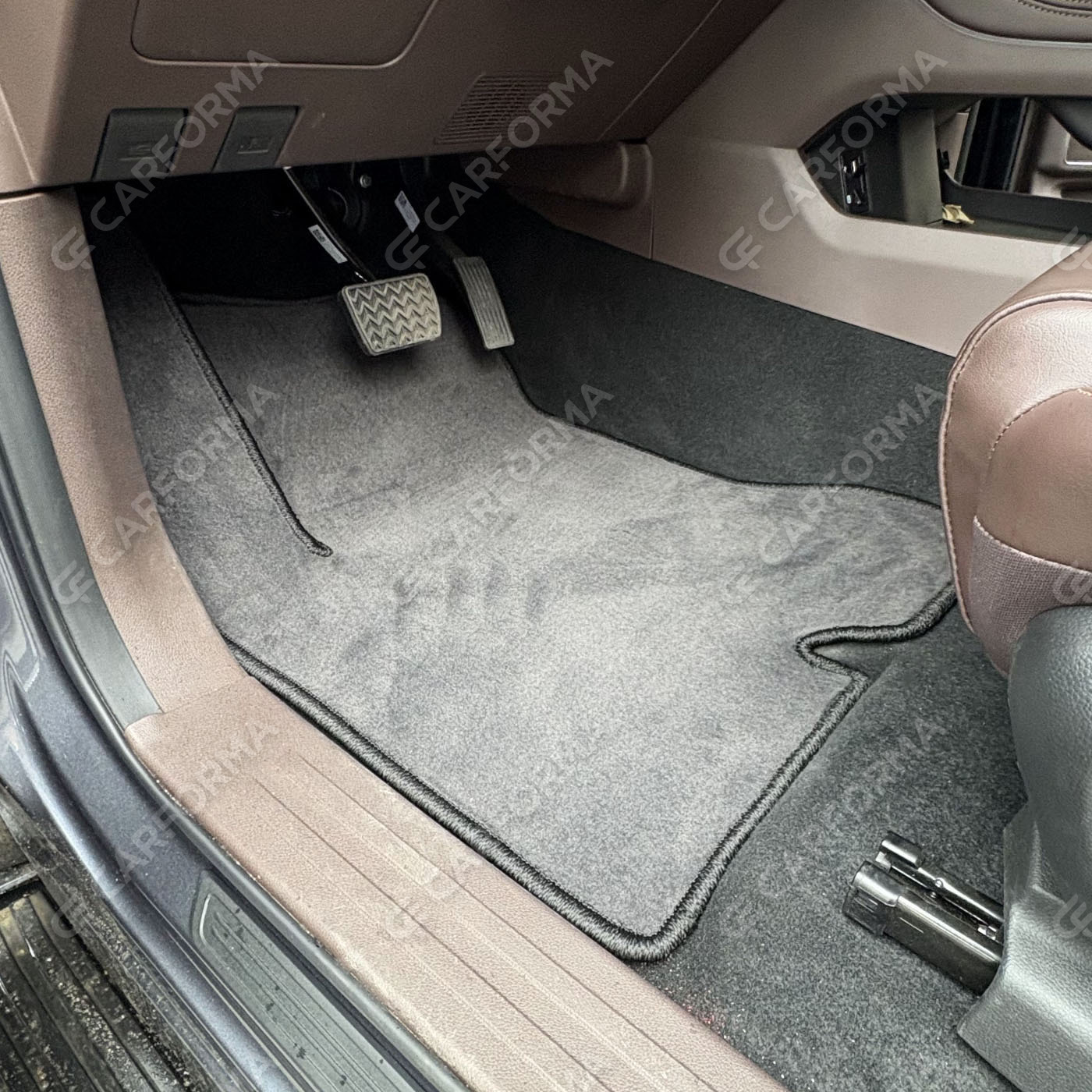 Ворсовые коврики на Foton Tunland V9 2024&nbsp;-&nbsp;2026 в Королеве, Московской области