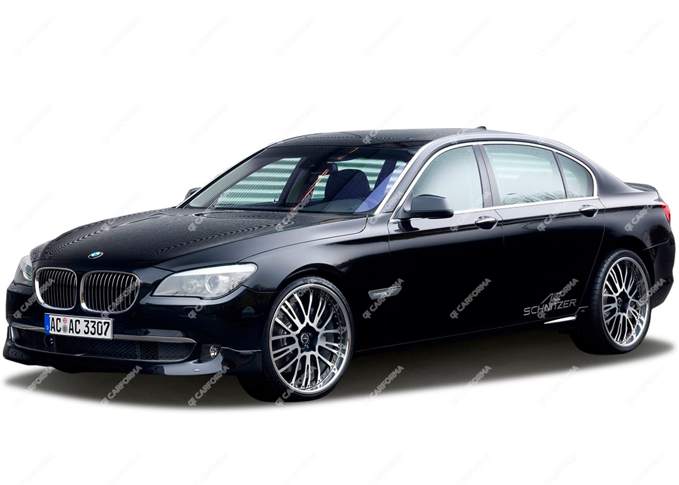 EVA коврики на BMW 7 (F01/F02) 2008 - 2015