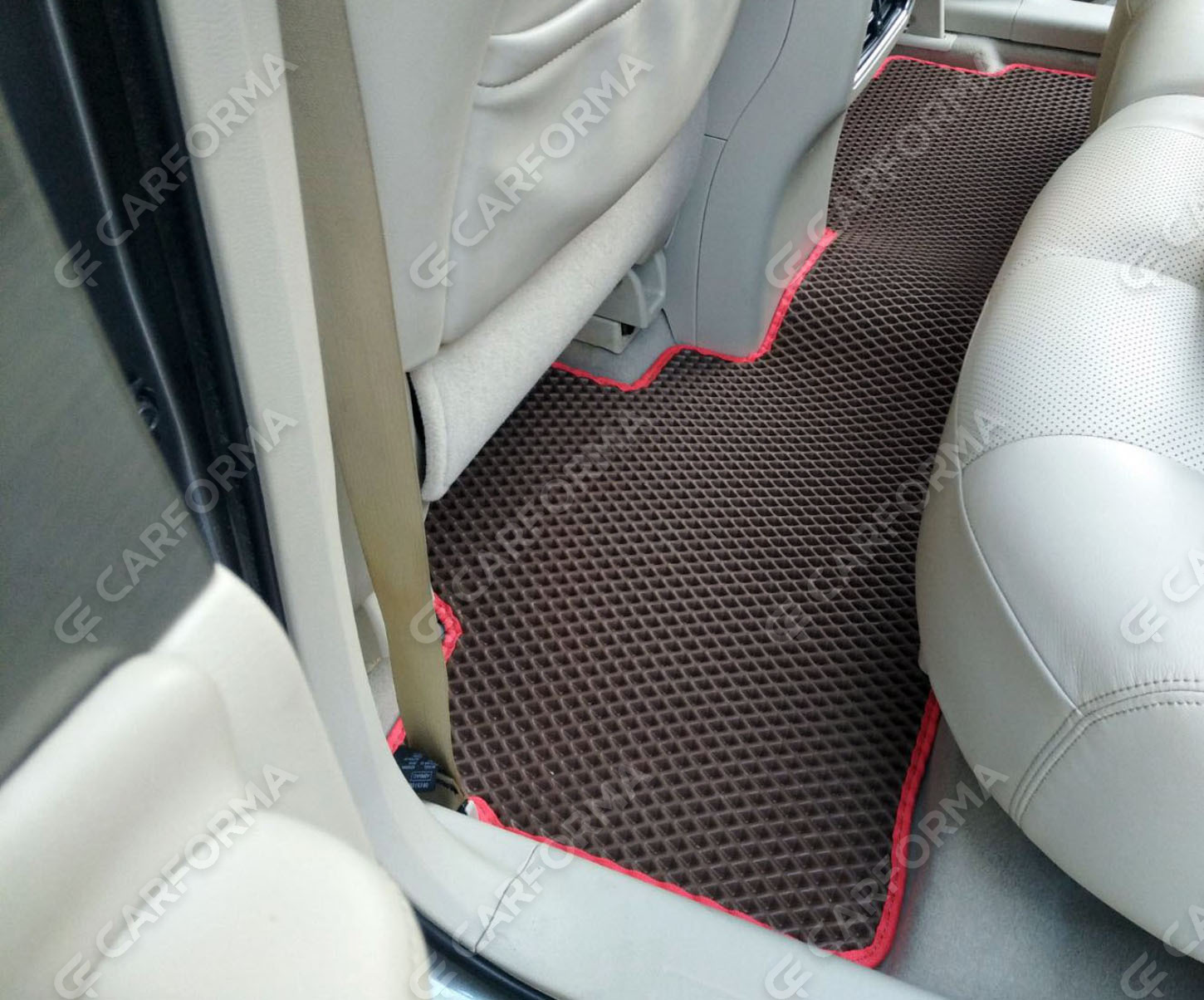 Ворсовые коврики на Nissan Murano (Z52) 2014&nbsp;-&nbsp;2022 в Королеве, Московской области