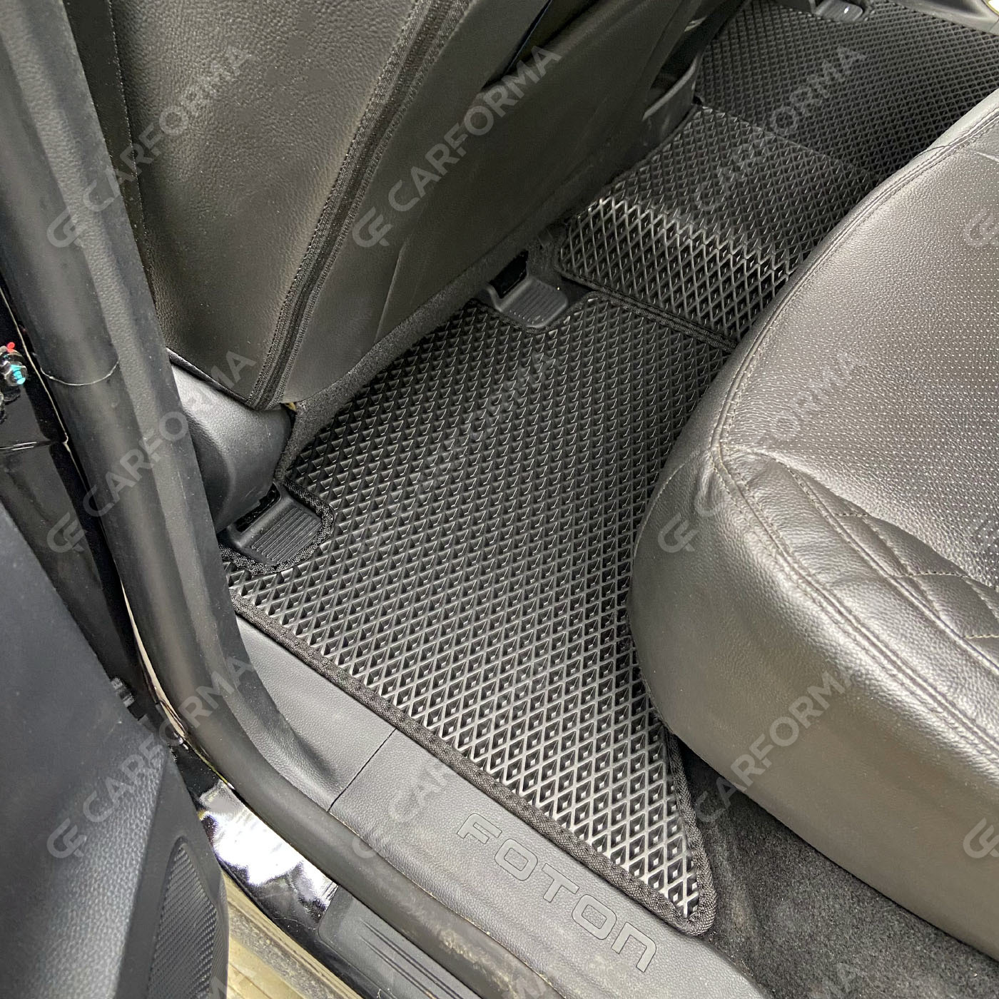 Ворсовые коврики на Foton Tunland G7 2019&nbsp;-&nbsp;2026 в Королеве, Московской области