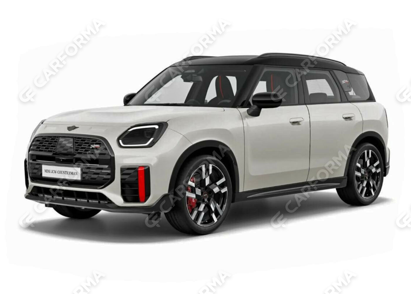 EVA коврики на Mini Cooper Countryman (U25) 2023&nbsp;-&nbsp;2026