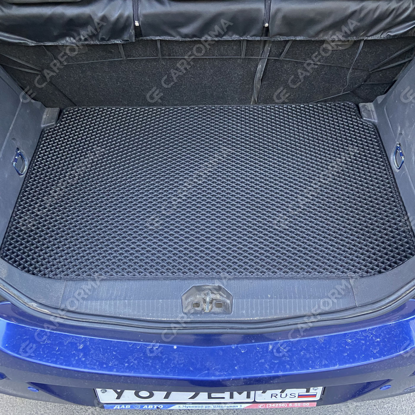 EVA коврики на Opel Corsa D 2006&nbsp;-&nbsp;2014 в Королеве, Московской области