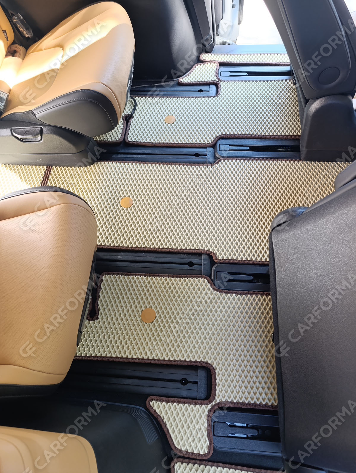 Ворсовые коврики на KIA Carnival IV 11 мест 2020&nbsp;-&nbsp;2026 в Королеве, Московской области