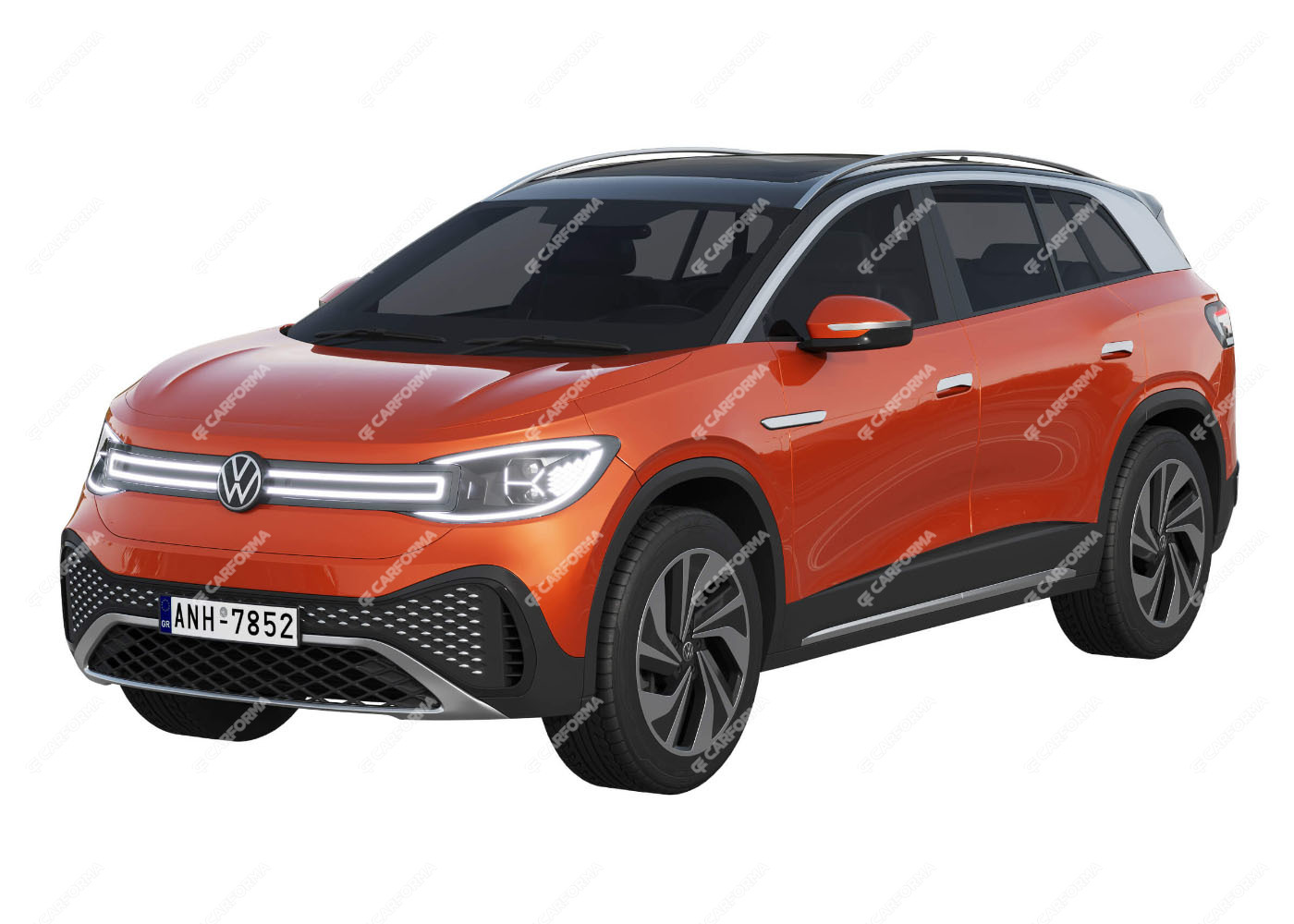 EVA коврики на Volkswagen ID.6 2021 - 2025