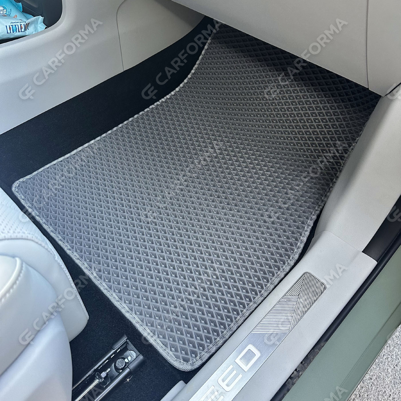 Ворсовые коврики на Chery Tiggo 8L 2024&nbsp;-&nbsp;2026 в Королеве, Московской области