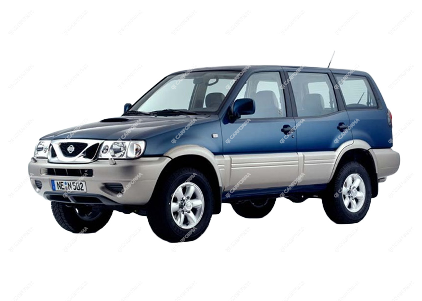 Коврики на Nissan Terrano II (R20) 1993 - 2006