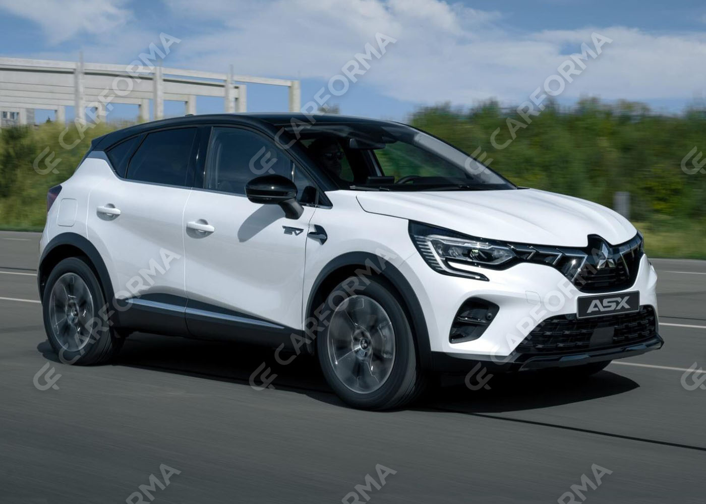 Ворсовые коврики на Mitsubishi ASX II 2023&nbsp;-&nbsp;2026 в Королеве, Московской области